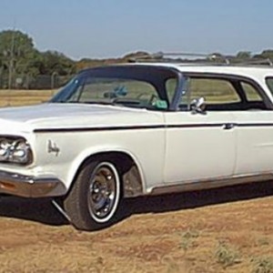 1963 Dodge Custom 880 Wagon