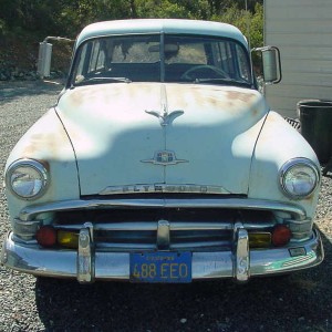 1951 Plymouth Suburban