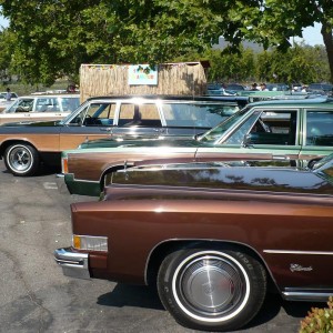 Car Show In San Lius Obisbo