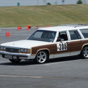1989 Country Squire Lx Autocrossing