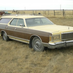 78 Mercury Marquis Colony Park