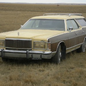 78 Mercury Marquis Colony Park