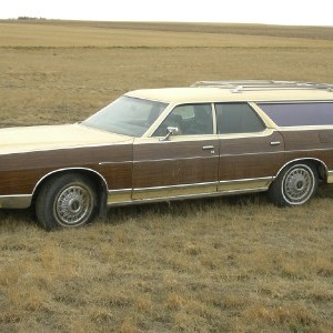 78 Mercury Marquis Colony Park
