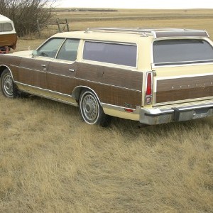 78 Mercury Marquis Colony Park