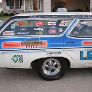 1969 Chevy L-72 Kingswood Wagon