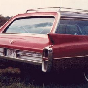 '63 Cadillac Wagon Deville