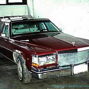 Cadillac Wagon Deville