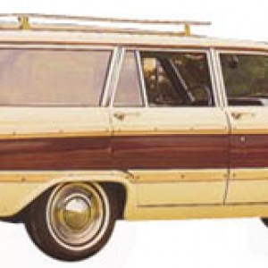 1963 Mercury Custom Cruiser Wagon