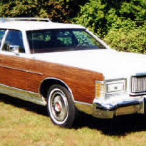 1977 Mercury Colony Park Wagon
