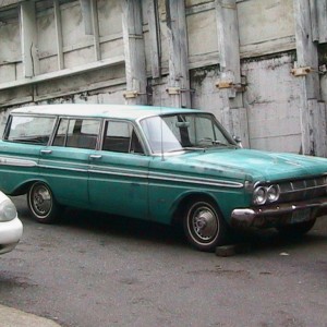1964 Mercury Comet 404 Wagon