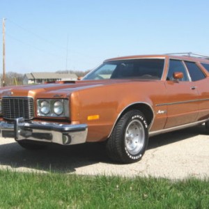 1977 Mercury Cougar Wagon