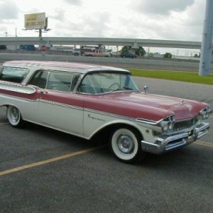1957 Mercury Turnpike Wagon.