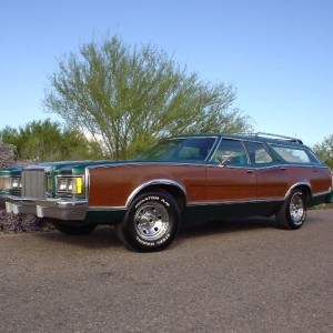 1977 Mercury Cougar Villager Wagon