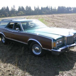1977 Mercury Cougar Villager Wagon