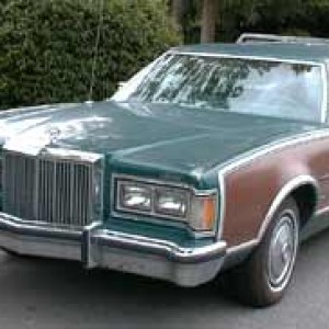 1977 Mercury Cougar Villager Wagon