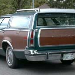 1977 Mercury Cougar Villager Wagon