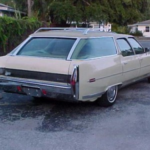 1971 Cadillac Station Wagon
