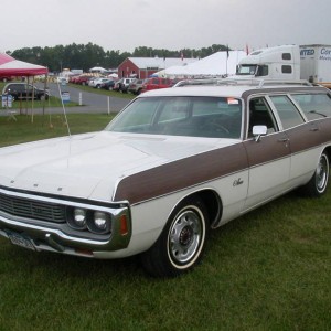 1971 Dodge Monaco Station Wagon