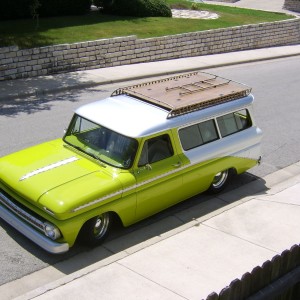 Houseospeed.com Tiki Truck