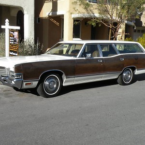 1972 Mercury Marquis Colony