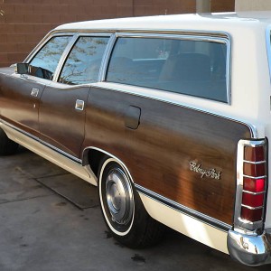 1972 Mercury Marquis Colony