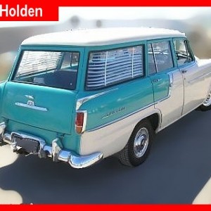 Gmh 1958-'60 Fc Holden Wagon