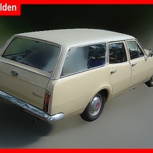 Gmh 1968-69 HK Holden Kingswood Wagon