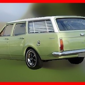 Gmh 1969-70 Ht Holden Kingswood Wagon