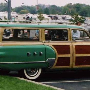 1951 Packard