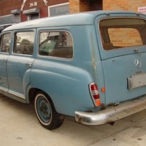 1960 Mercedes
