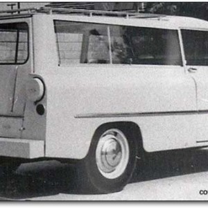 1954 Powell Sport Wagon