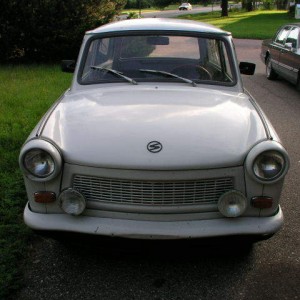 1977 Trabant P601 K Universal Wagon