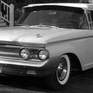 60 Mercury, Notice The Raised Roof