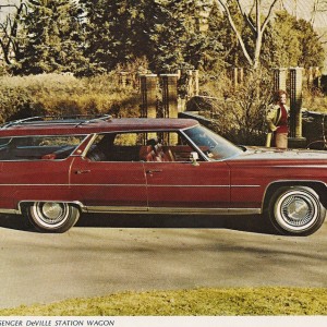 1972 Cadillac Wagon Deville