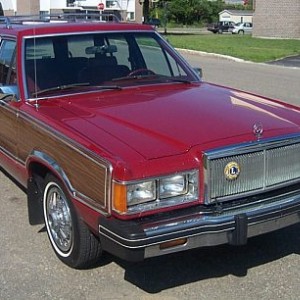 82 Mercury Cougar