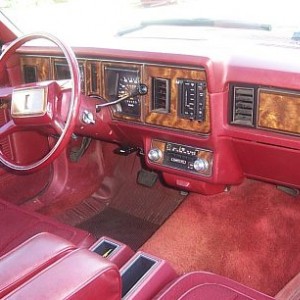 82 Mercury Cougar