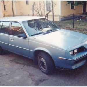 1982 Pontiac J2000