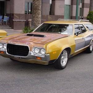1972 Ford Gran Torino Squire
