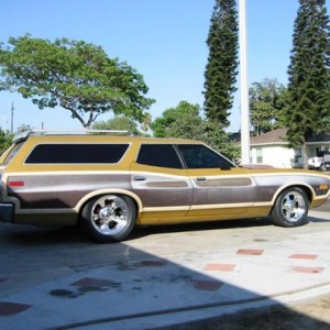 1972 Ford Gran Torino Squire