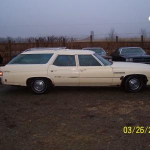 1976 Buick Estatewagon / Dana Bennett