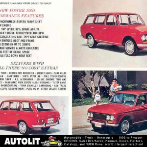 Datsun 411 Wagon Ad