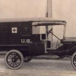 Us Army 1920 Ford
