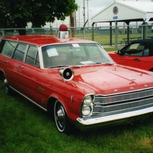 66 Ford Amblewagon