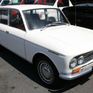 67 Datsun RL411 Califonia Black Plates