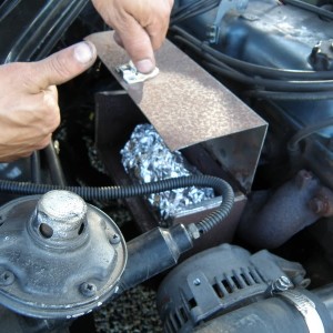 Cook Box Under Hood