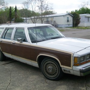 My Wagon, Yet To Be Named...