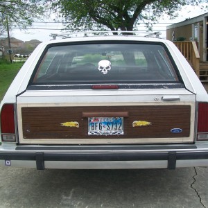 My Wagon, Yet To Be Named...