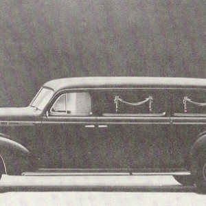 40 Chev Hearse