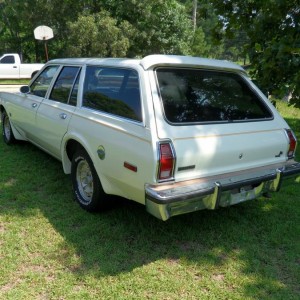 Dodge Aspen Sport Wagon