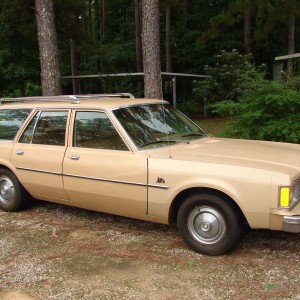 1980 Dodge Aspen Wagon